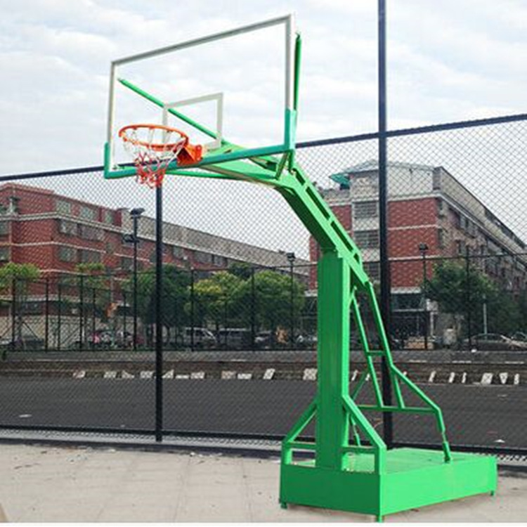 篮球架 移动平箱篮球架 仿液压篮球板 电