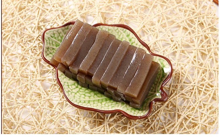 新款天然健康美味魔芋条 **便捷蒸煮粉丝批发厂家**休闲食.