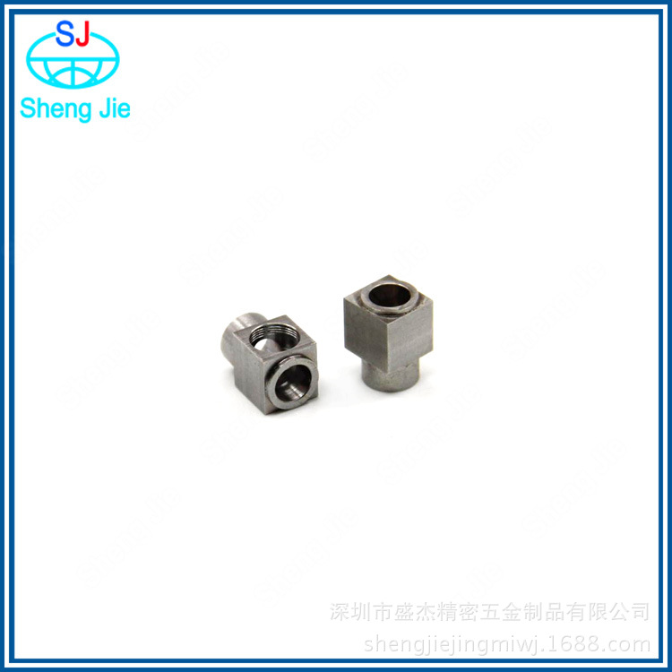 提供医疗牙科种植体基台 封闭式转移杆 钛合金愈合帽零件加工