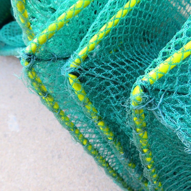 厂家直销加粗加重19节地笼 捕鱼龙虾泥鳅黄鳝专用地笼渔网