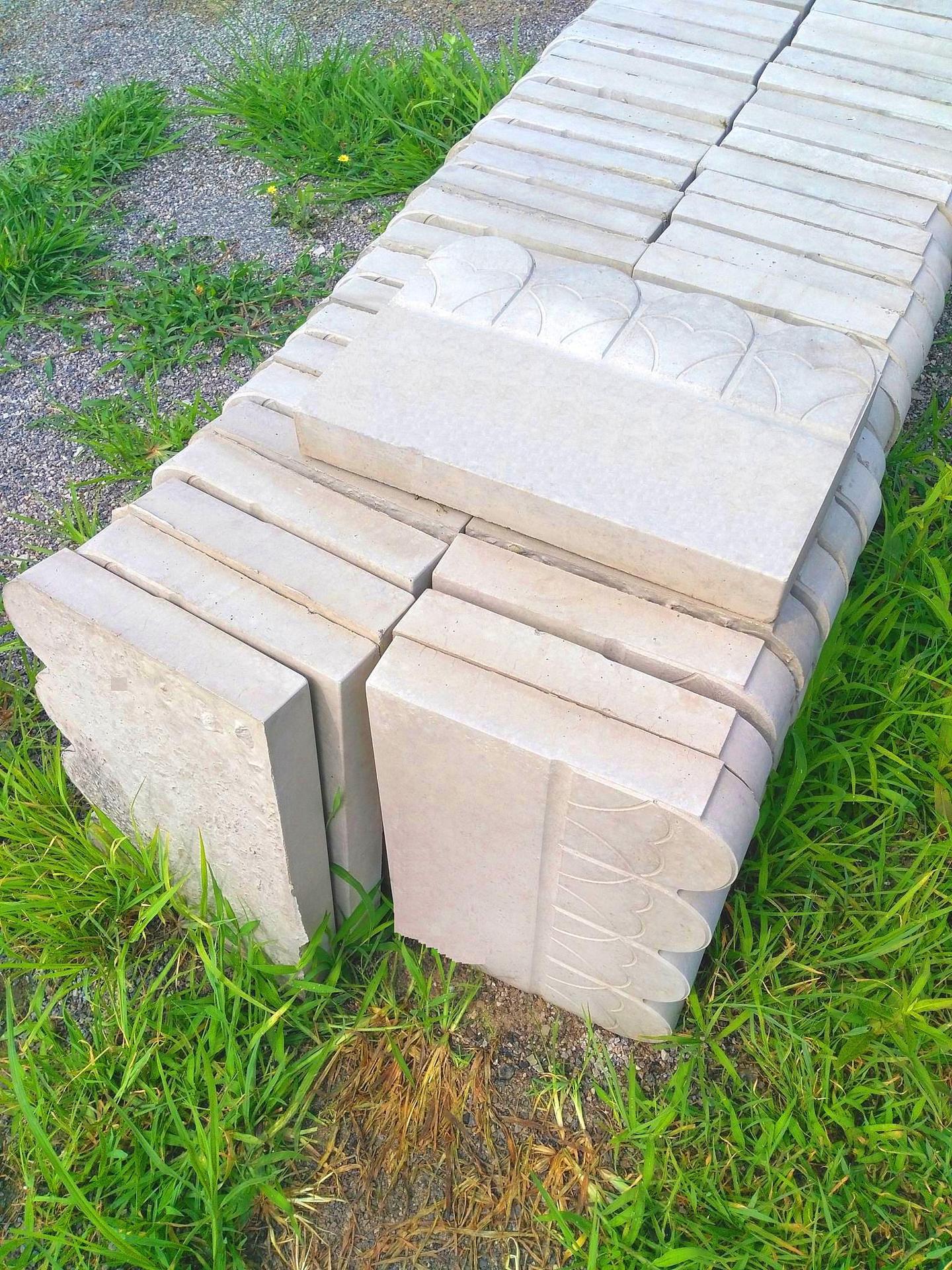 厂家** 优质 美观 花池砖