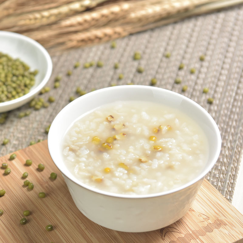 周家庄粥控大米绿豆粥早餐粥方便速食粥营养早餐冲泡粥粗粮杂粮粥