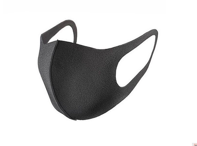 海绵口罩防尘口罩工作海绵防飞尘环保无味透气口罩厂家定做