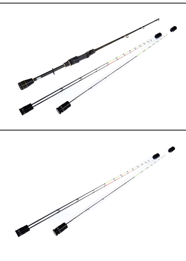 韩国ns海圣 3只软尾竿稍富士导环筏竿微