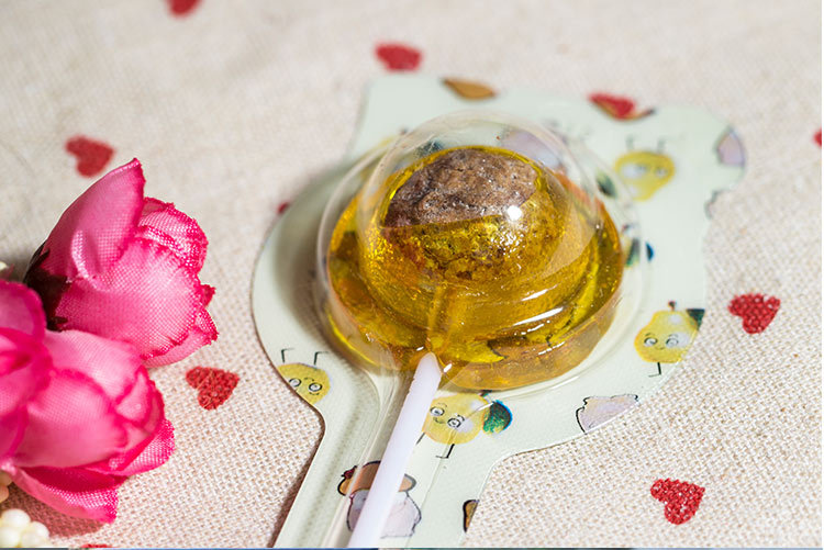 14g盒装泡罩梅心糖