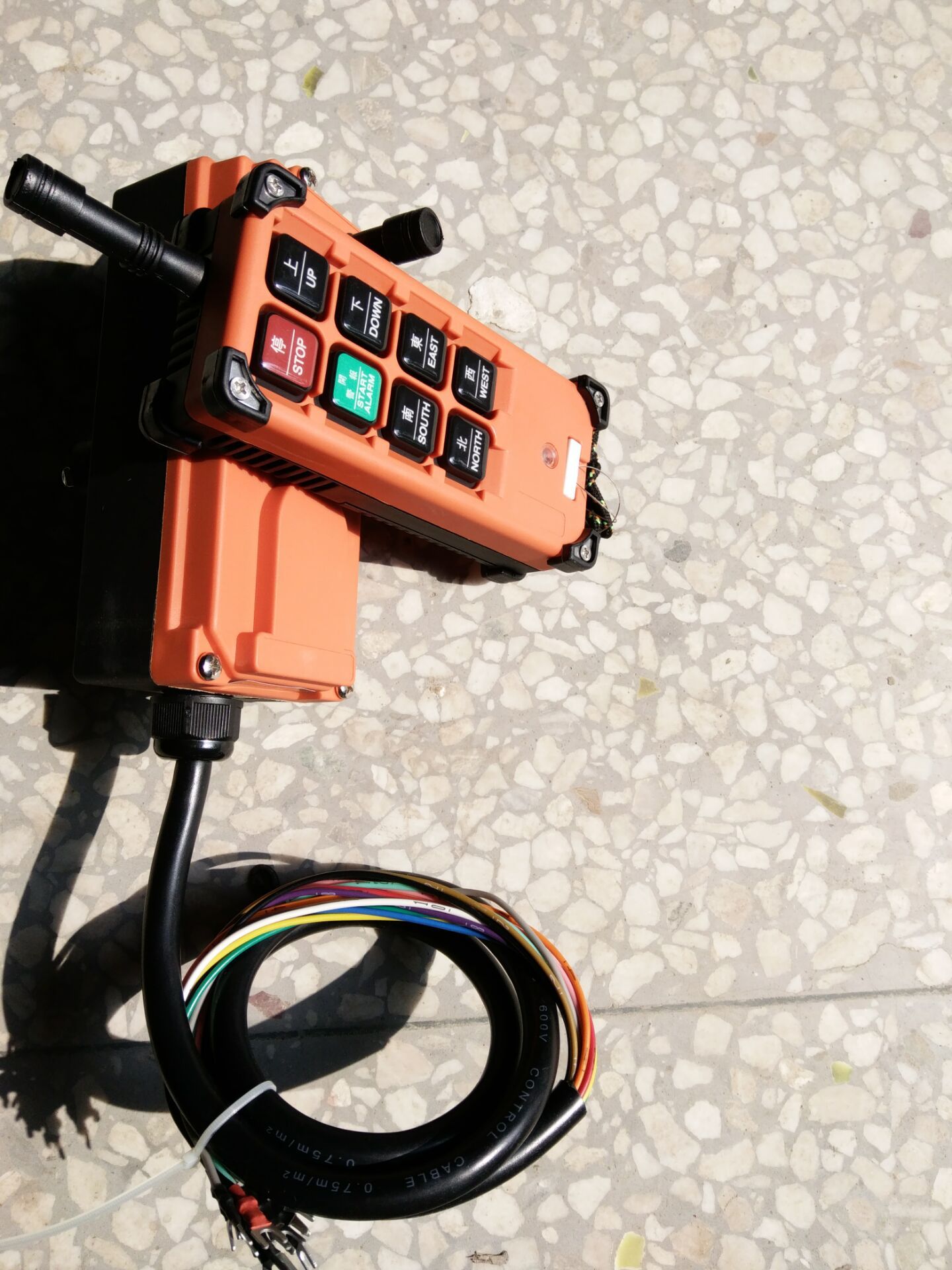 禹鼎f21e1b遥控器天车平车升降平台及起重机