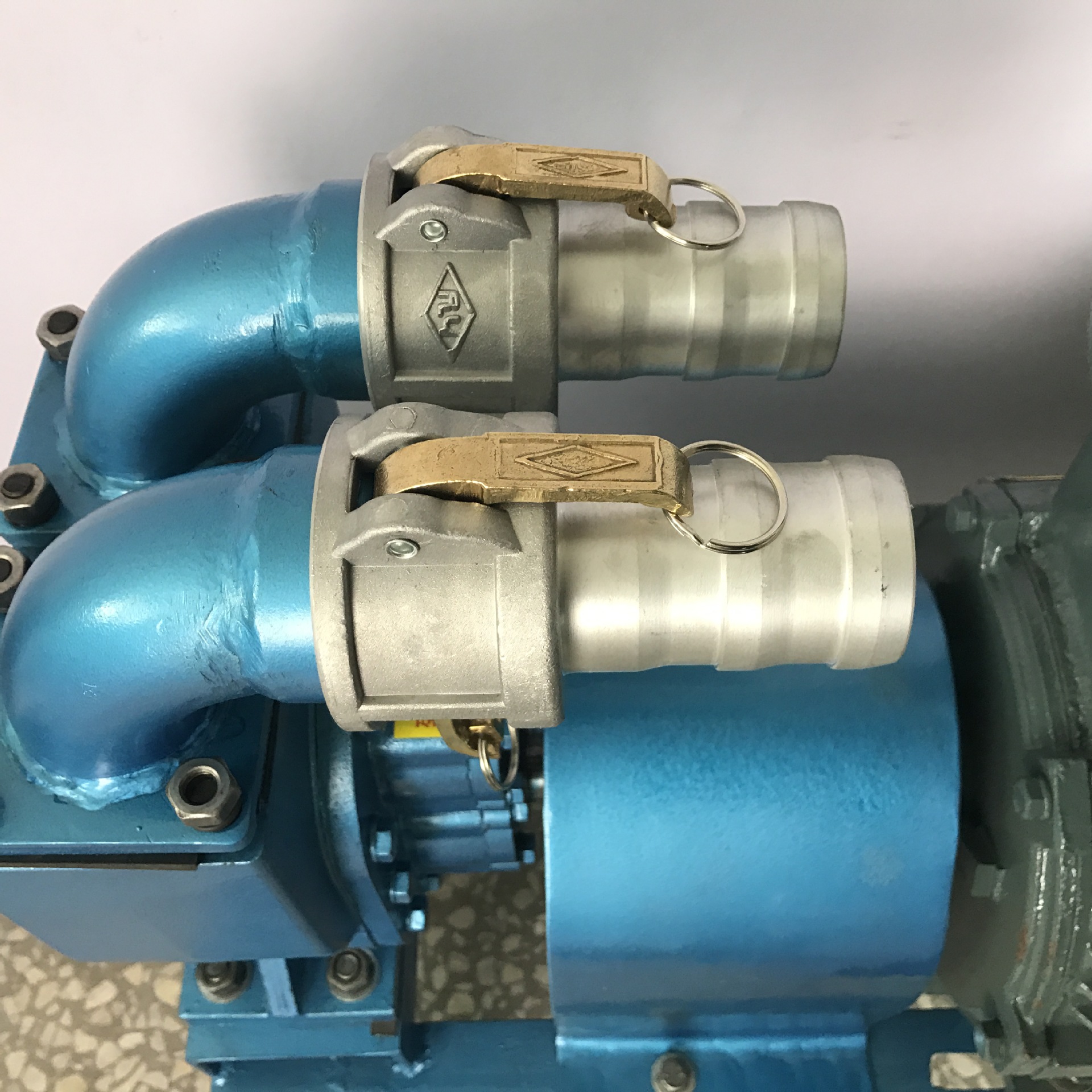 380v防爆大功率抽油泵2-34寸大流量齿轮油泵柴油泵手推式油桶泵