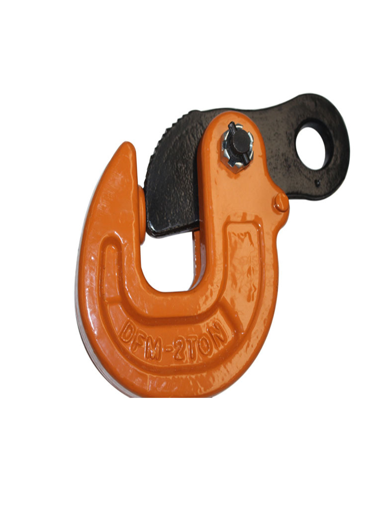 厂家批发起重钢板夹钳 模锻l型翻转钢板横吊 起重夹具 横吊起重钳