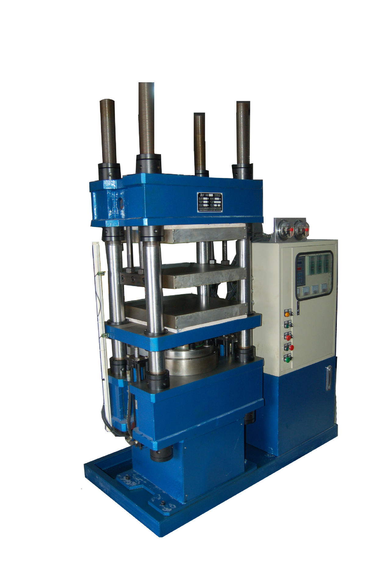 o型圈成型油压机密封圈油液压机平板橡胶硫化机