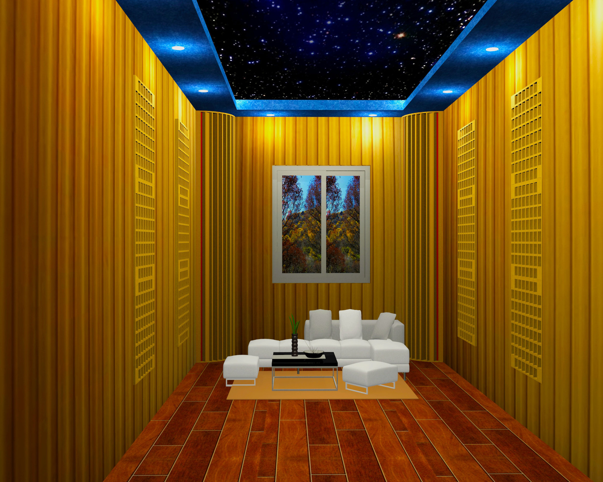 上海迪舞阻燃隔音板 影院墙面装饰吸声板 ktv酒吧吊顶吸音板