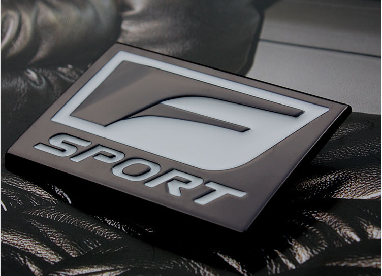 凌志雷克萨斯改装车标f sport 叶子贴车贴 尾标贴 车身贴