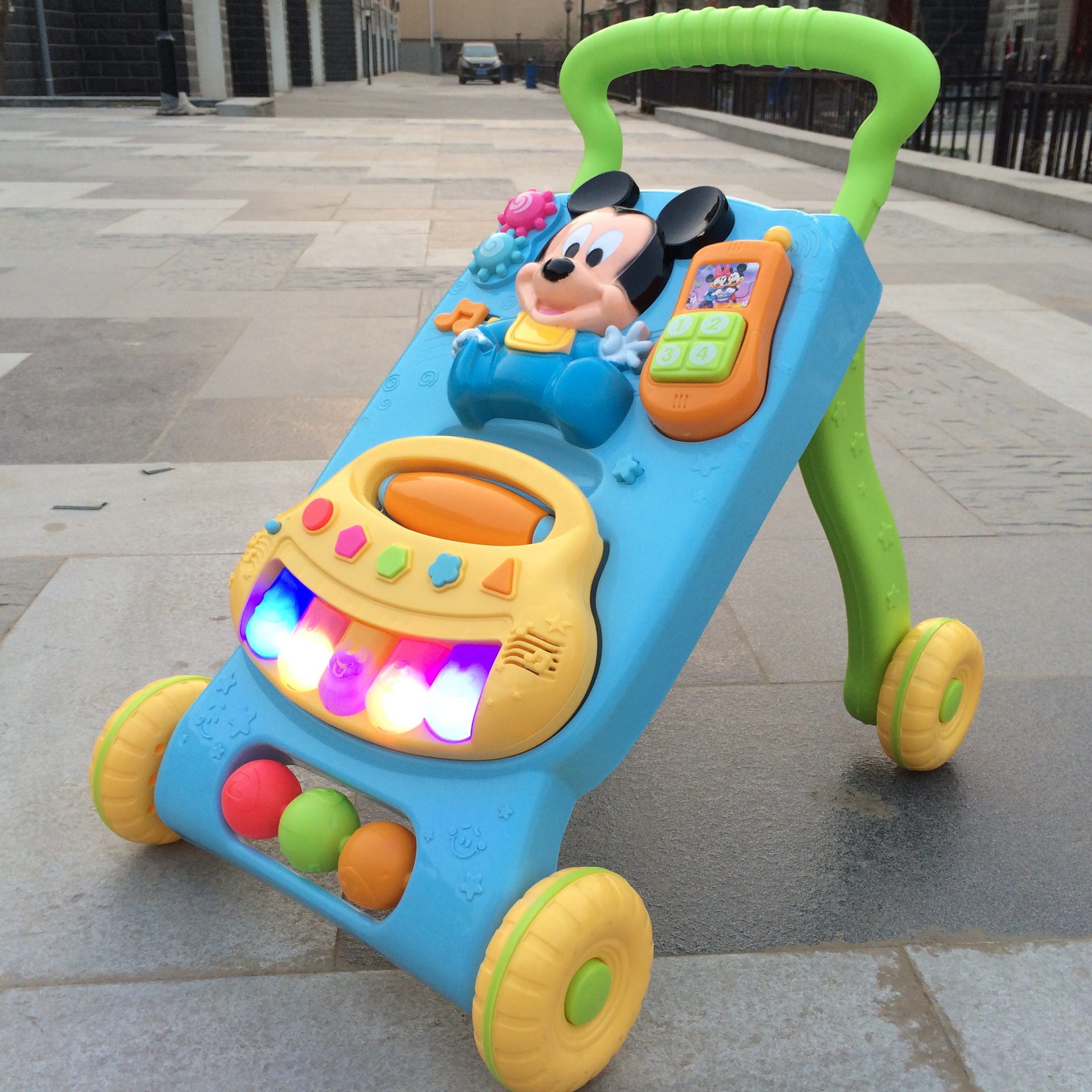 婴儿学步车手推车1-3岁儿童音乐玩具宝宝