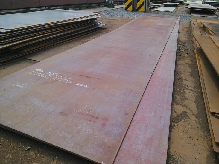 重庆q235钢板 开平板 铺路用普通热轧薄铁板 钢板切割定做