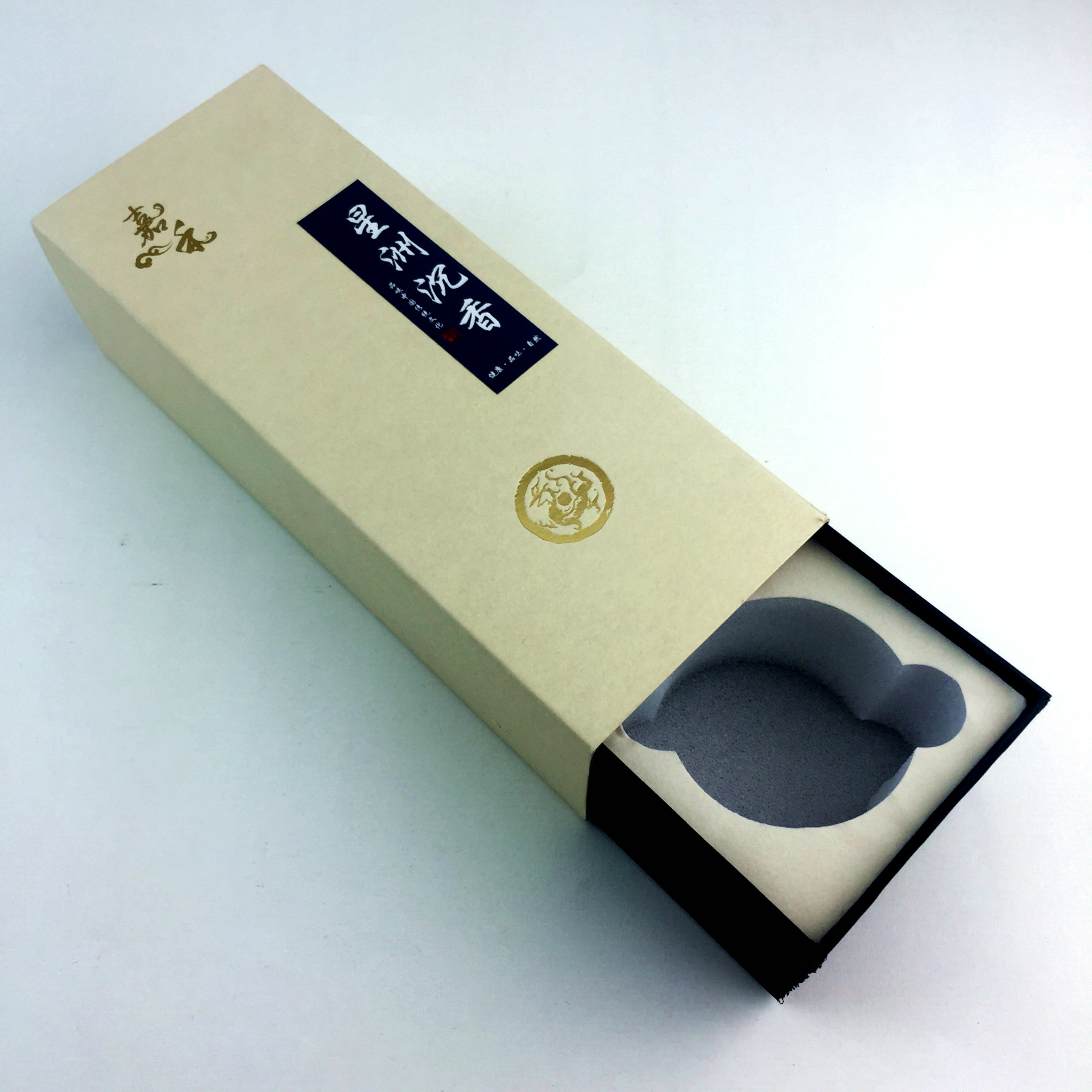 包装盒子 **檀香卧香线香包装盒 香器礼盒定做