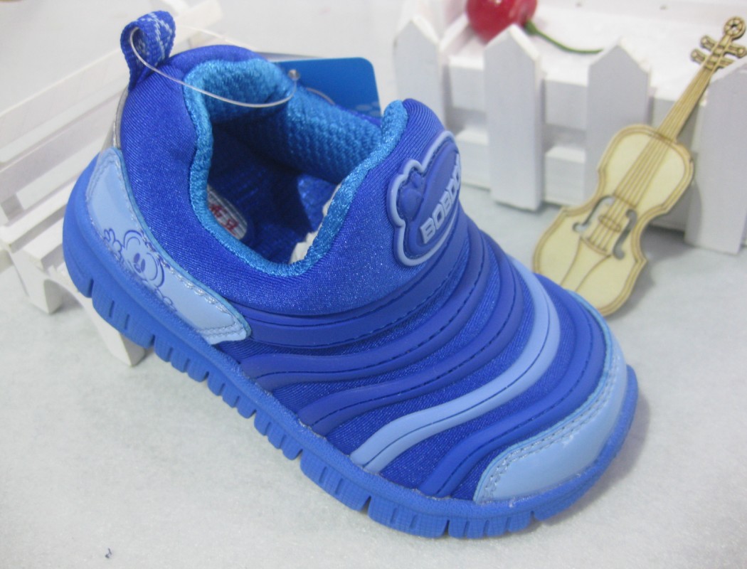 批发2017春款琪尔特bobdog巴布豆20008毛毛虫软底学步鞋22-26