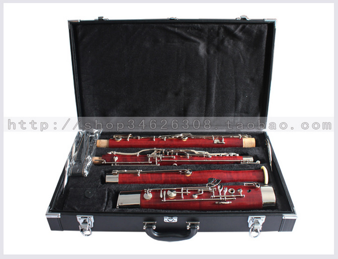 巴松管巴松大管低音双簧管乐器