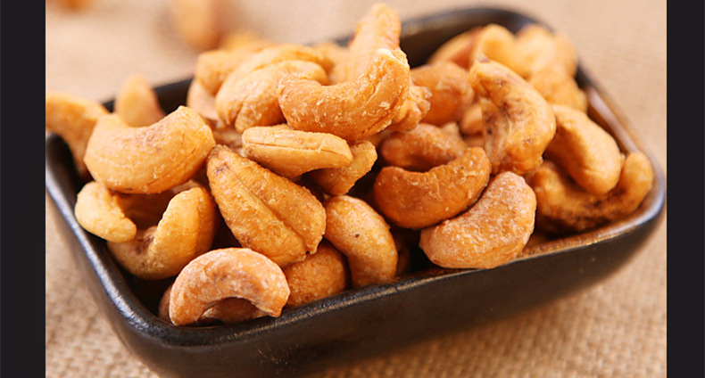 飘零大叔香酥腰果200克年货休闲特产零食品干果果仁