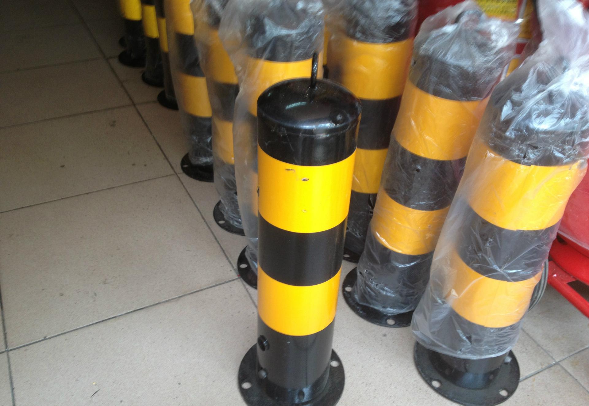 广华隔离桩 停车场道路市政机非交通警示柱隔离柱街道隔离桩