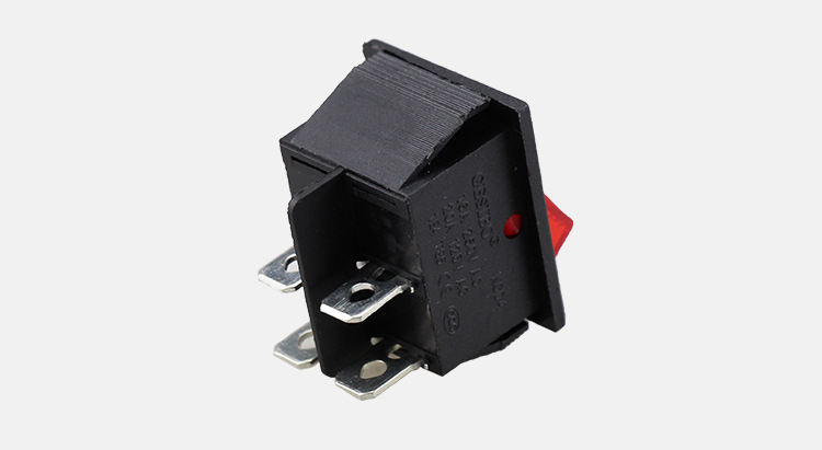 汽油发电机配件船型开关2kw3kw5kw6.5kw8kw上下搬熄火开关通用