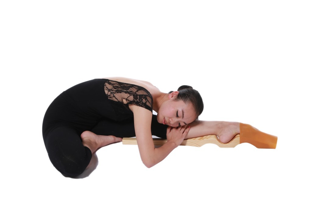 joyflex芭蕾脚背塑形器 足尖韧带拉抻器 足尖训练器 绷压脚器