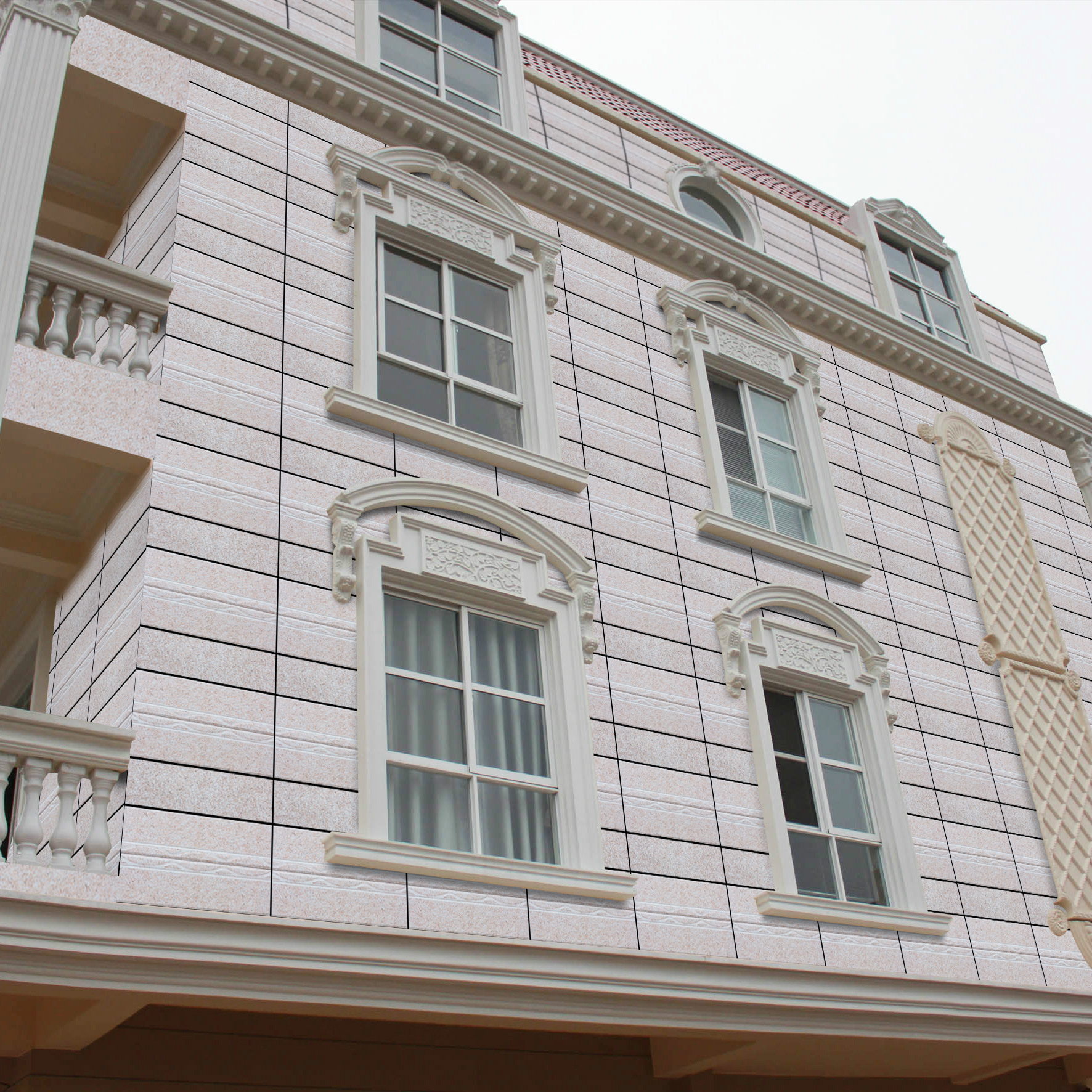 别墅外墙瓷砖 15*50通体 装修家居外墙专用