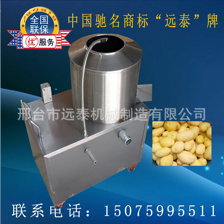 远泰牌土豆去皮机 小型土豆去皮机 土豆削皮机 新型去土豆皮机
