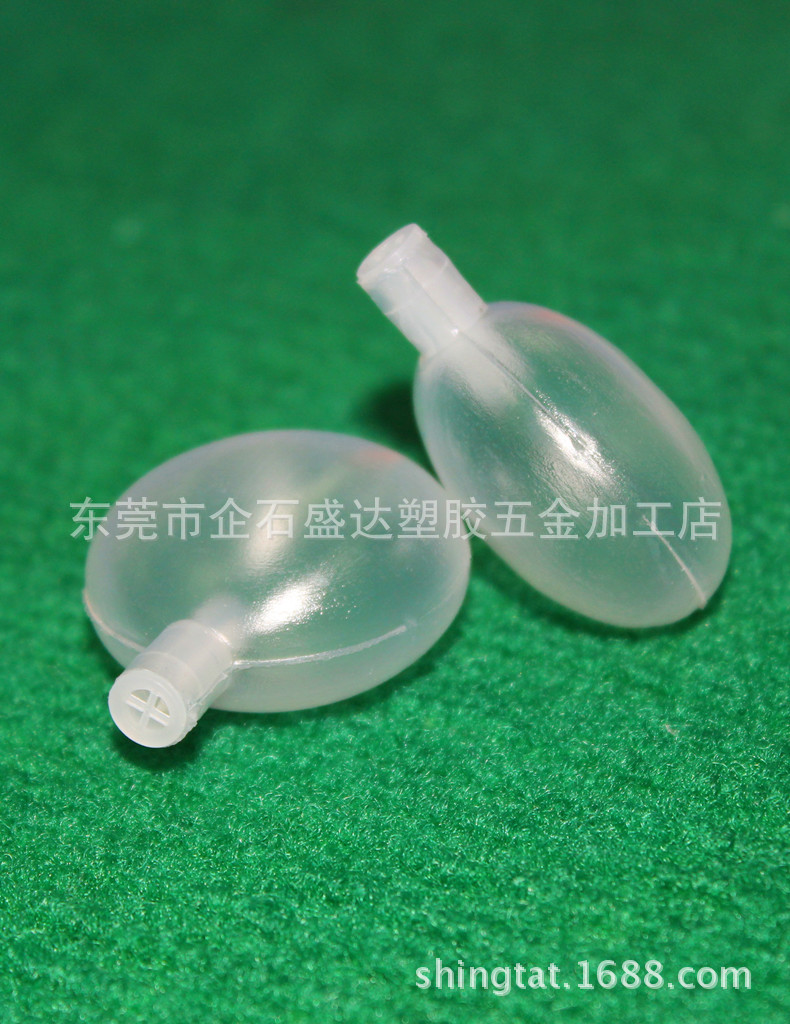 东莞厂家直销7*9*19mm搪胶小鸭子玩具中号bb叫哨子发声器