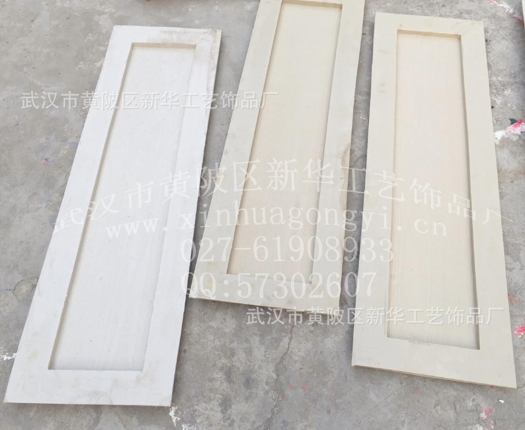 长方形仿木纹板模具6_1