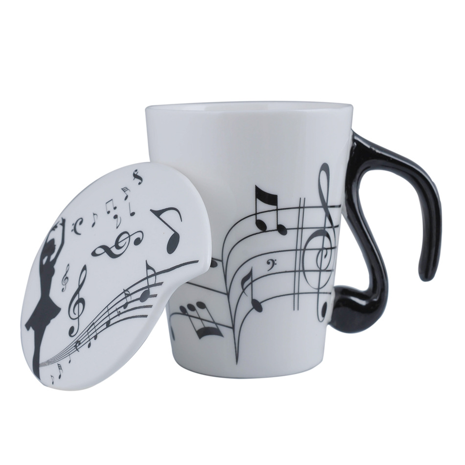 陶瓷水杯_杯子 音乐礼品 特色钢音符五线谱陶瓷 琴键 - 阿里巴巴