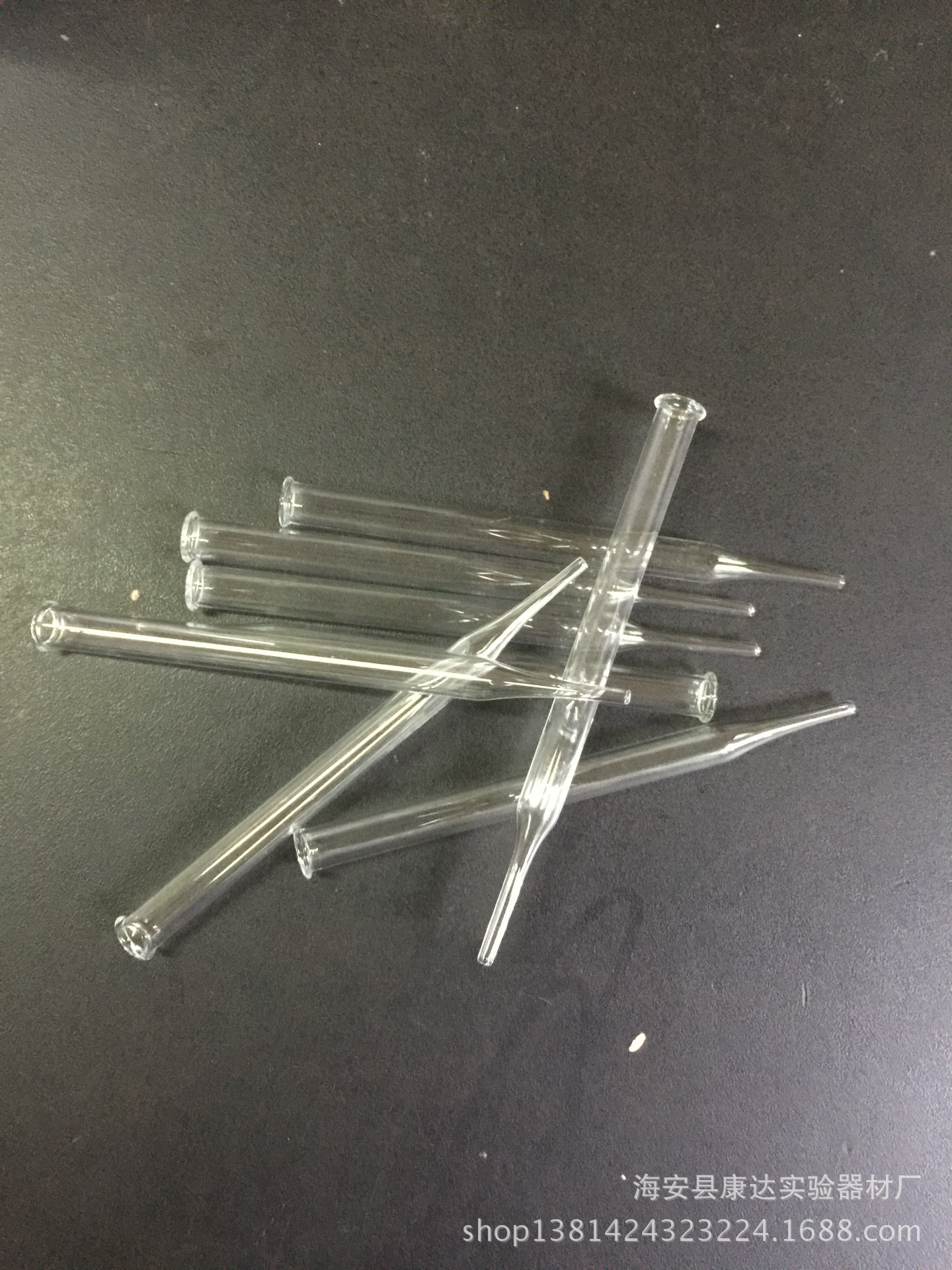 胶头玻璃滴管 玻璃直形点滴管 10cm 15cm 18cm 20cm尖头玻璃吸管