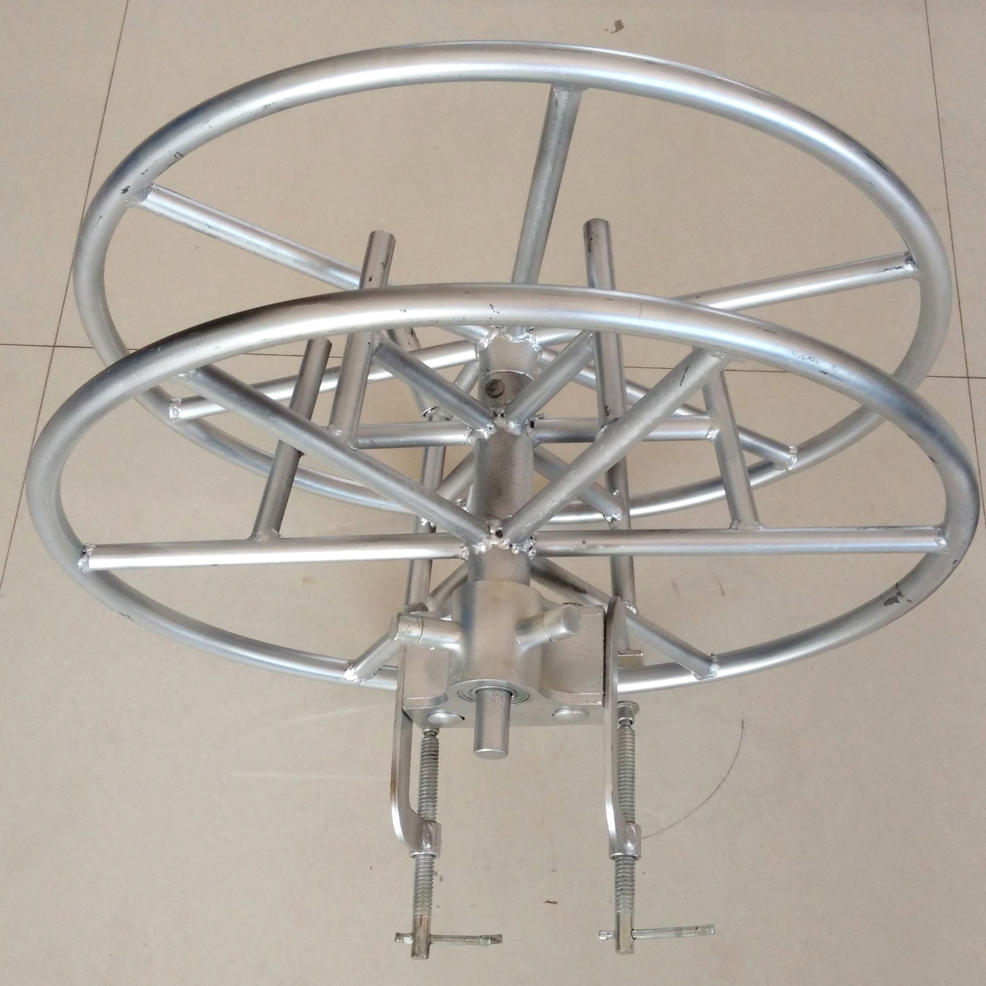 钢丝绳收绳器电动吊篮电梯电缆大绳手动卷绳缠绳机220v380v收线器