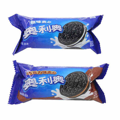 奥利奥 巧克夹心饼干 58g克 整箱48包 19年1-2月产