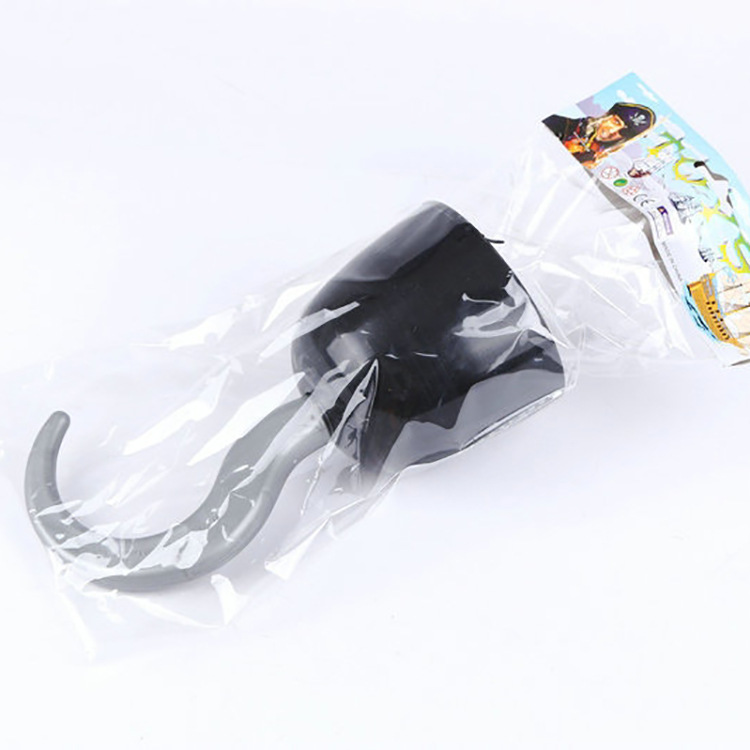 万圣节cospaly表演道具 海盗船长铁钩 加勒比海盗船长铁钩