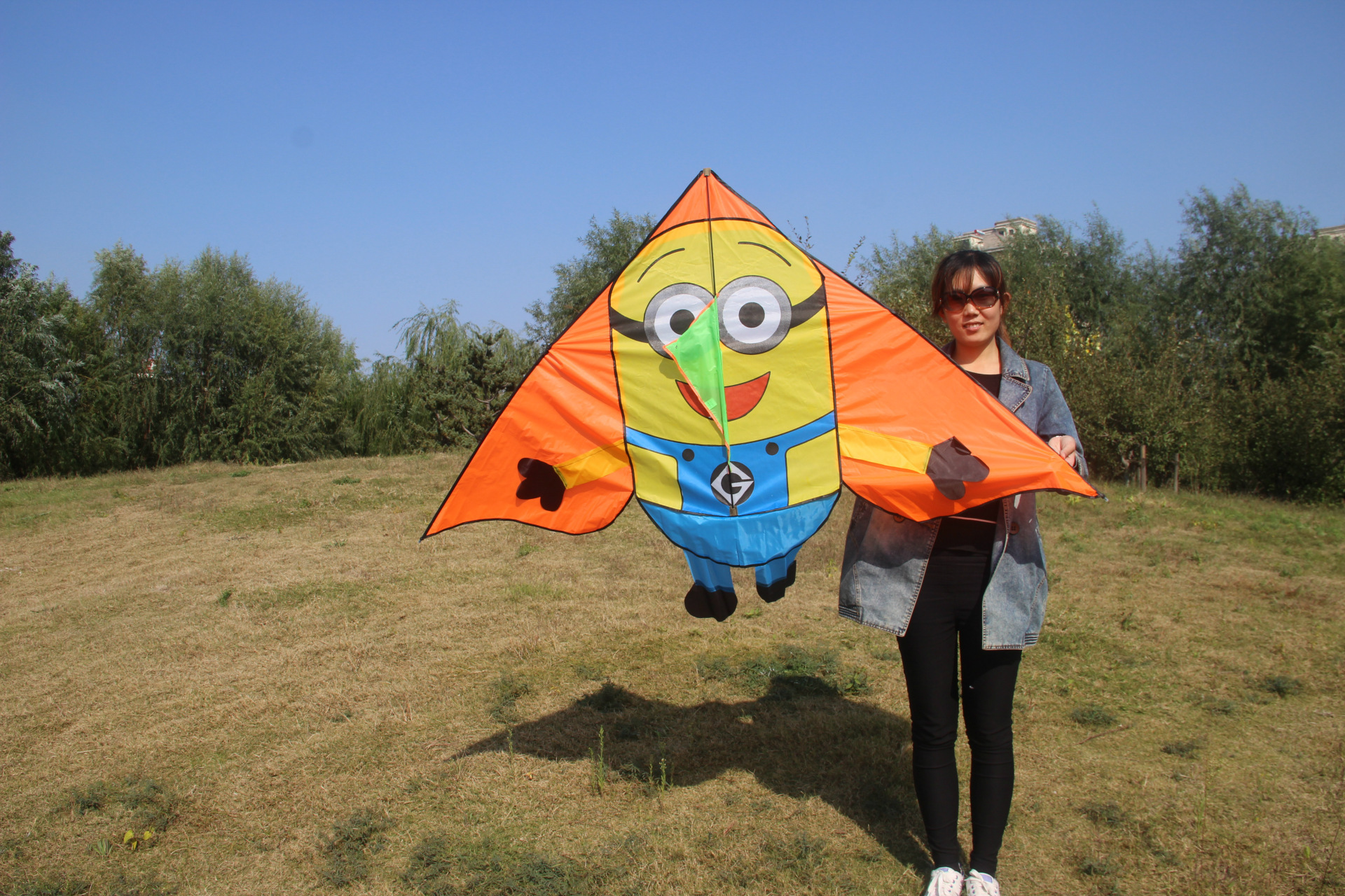 彩虹风筝 小七彩 儿童风筝 卡通风筝 厂家直销 风筝批发