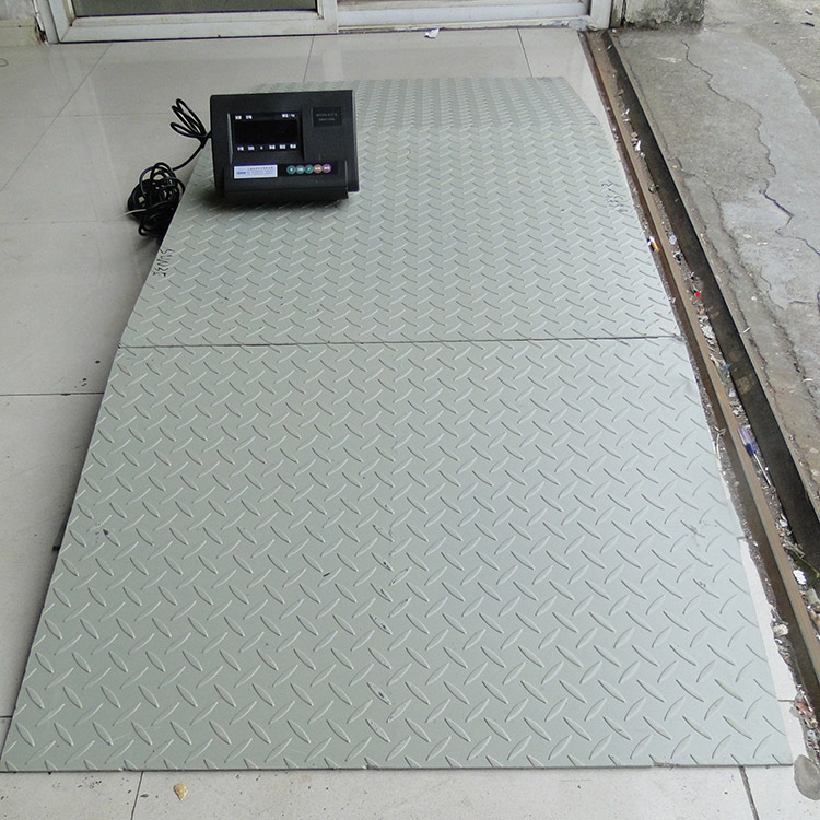 码头用碳钢地磅2吨3T5吨电子小地称可选配斜坡