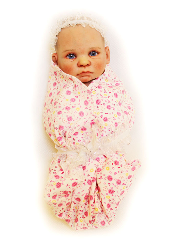 otarddolls仿真早产儿搪胶软胶塑胶重生婴儿娃娃逼真娃娃模型