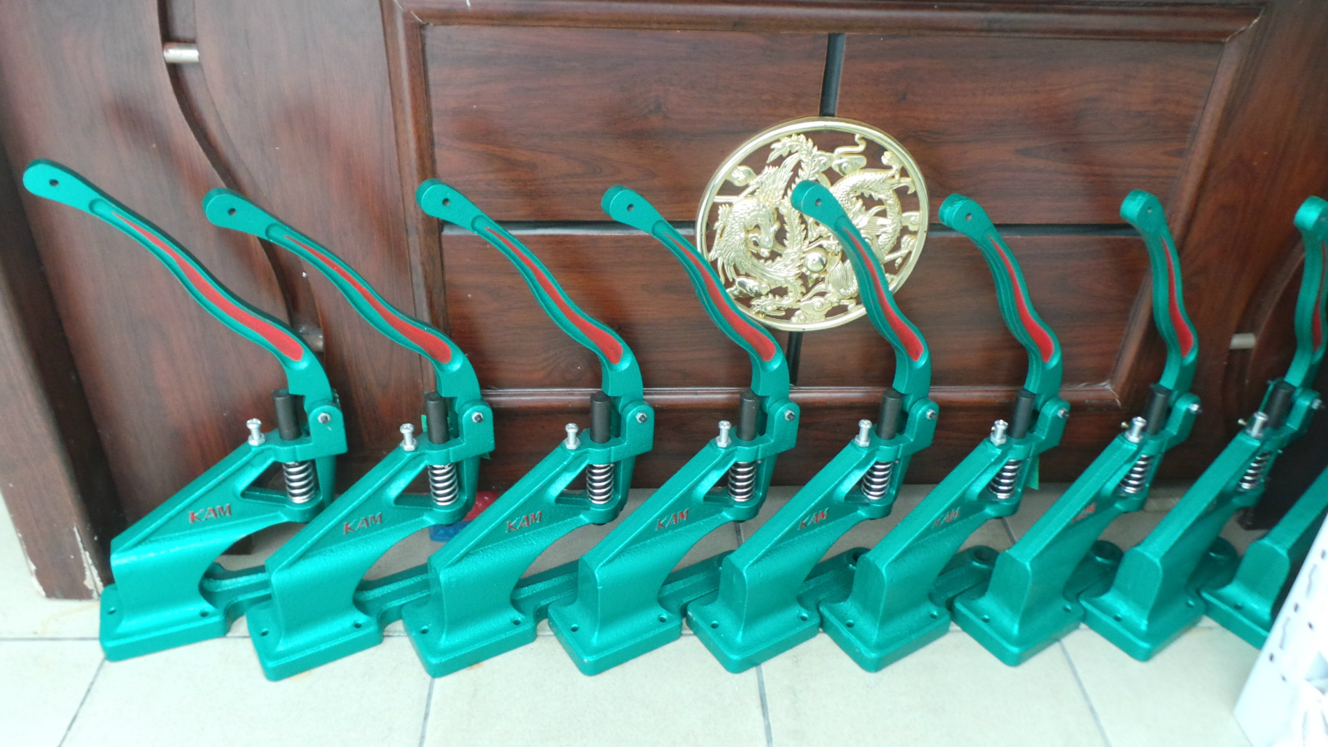 大量现货供应手啤机, 打扣机 手动钉扣机 手动鸡眼机