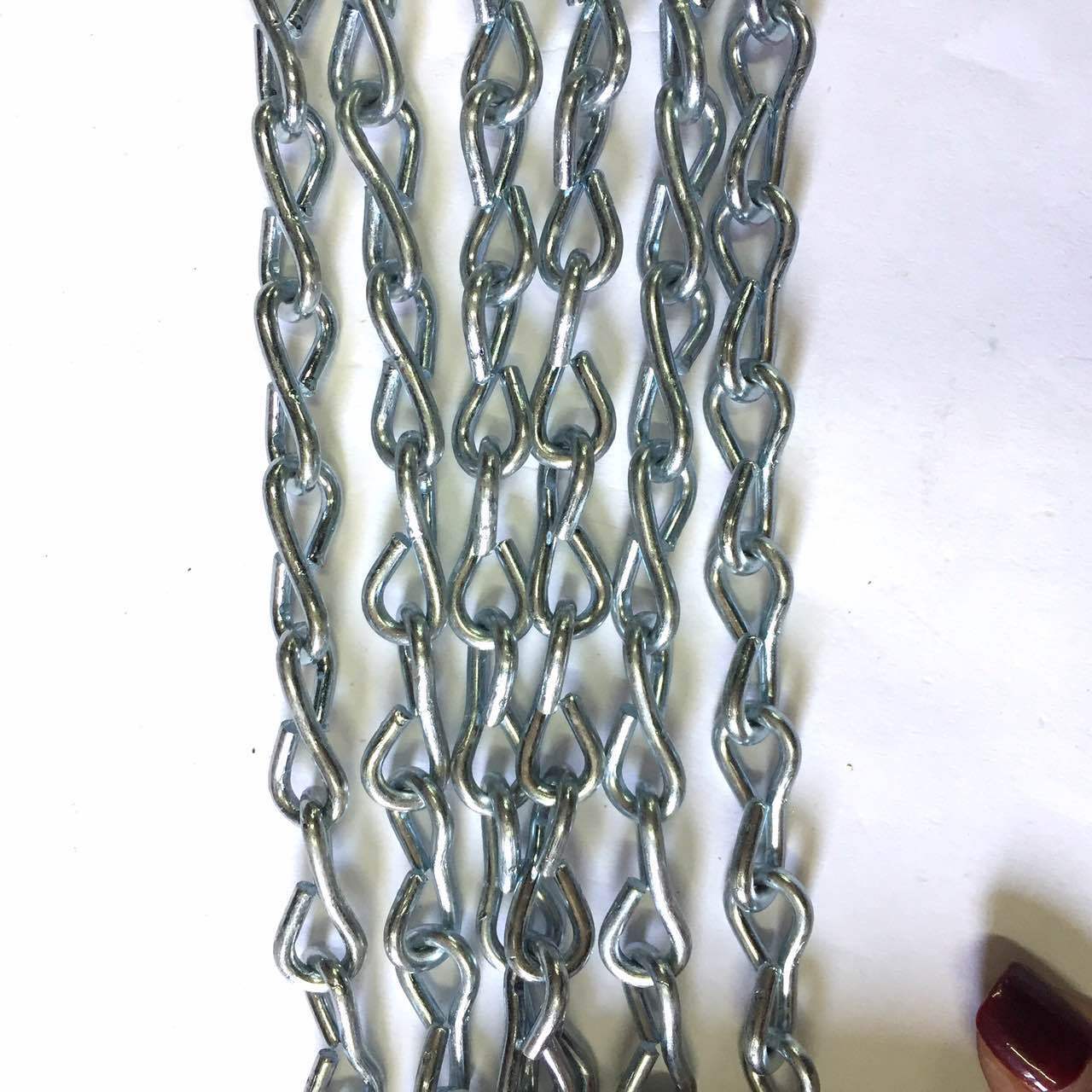 厂家特价批发不锈钢铁链 护栏小链条 金属链条2.7mm代销现货供应