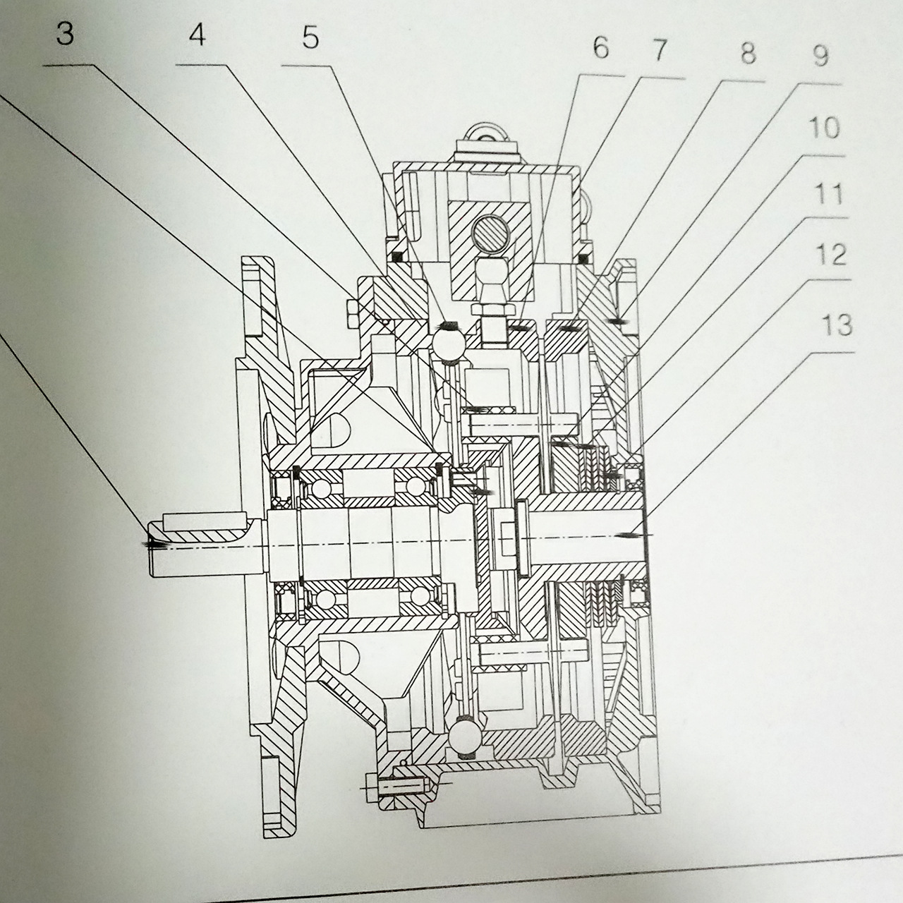 udl-b3行星摩擦式机械无级变速器,无极变速器的应用