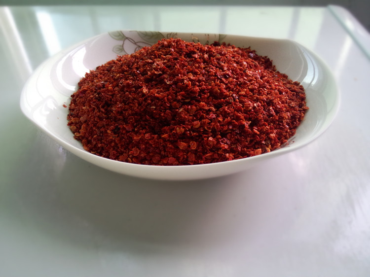 新货贵州遵义辣椒粉中辣油辣椒专用海椒粉虾子特产500克21元