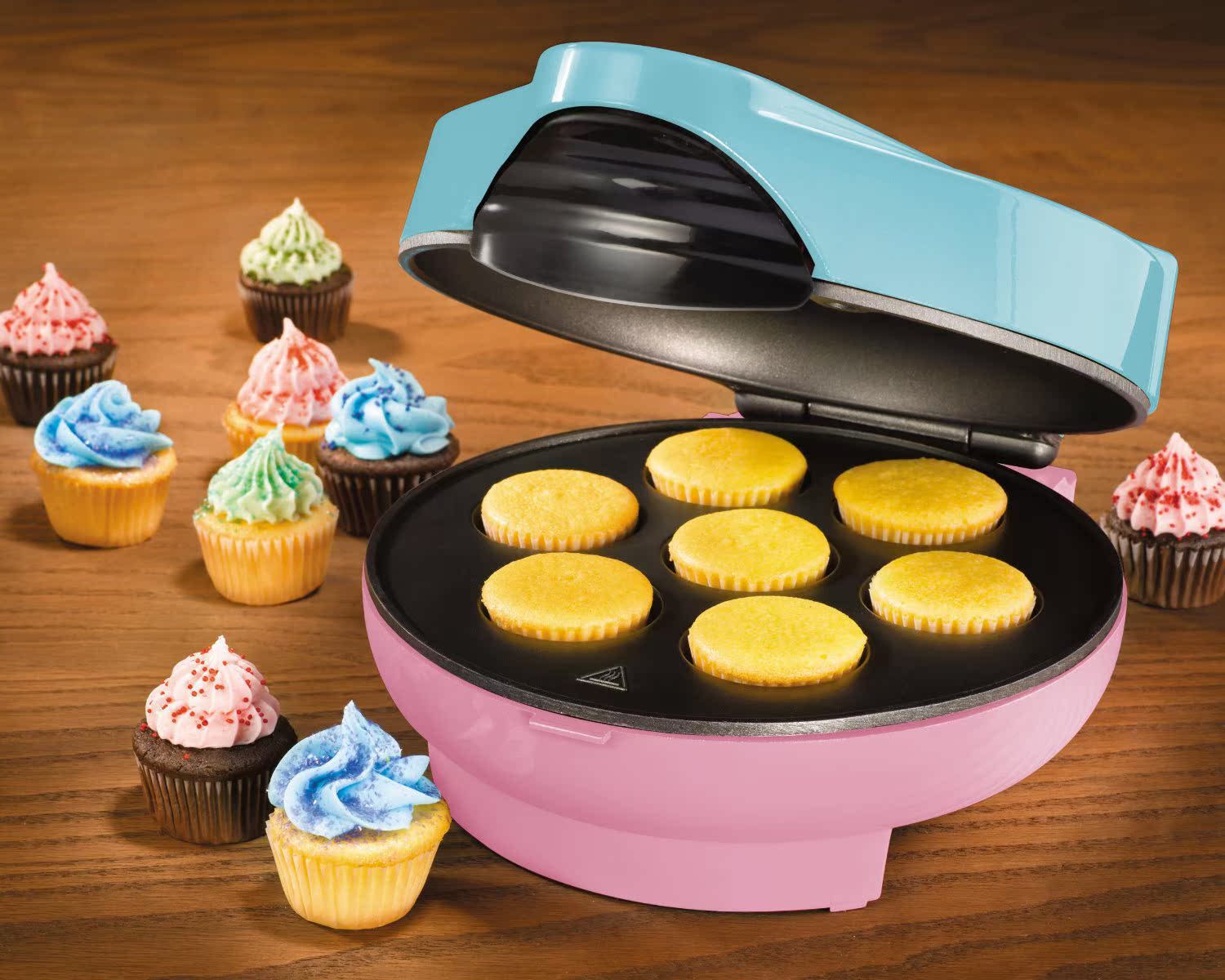 【nostalgia】家用迷你全自动蛋糕机 礼盒装cup cake