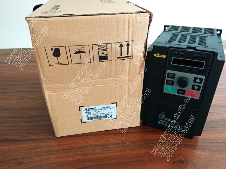 东菱dlb1-02d2t4g通用重载矢量型三380v功率2.2kw千瓦变频器