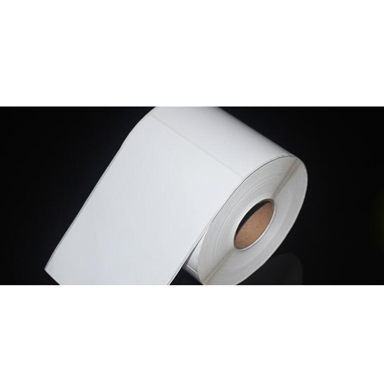 热敏pp合成纸不干胶标签生鲜冷链家具玻璃撕不烂防水条码打印贴纸