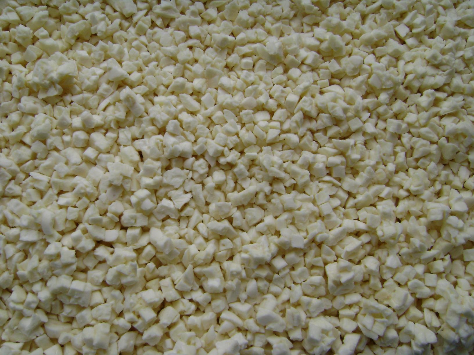 速冻蒜丁 蒜粒 冷冻蒜丁 3*3mm 4*4mm 出口品质可商检