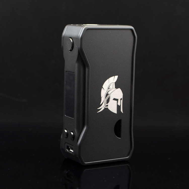 美国进口原装匕首电子烟cks dagger 80w 温控调压盒子碳纤维材质