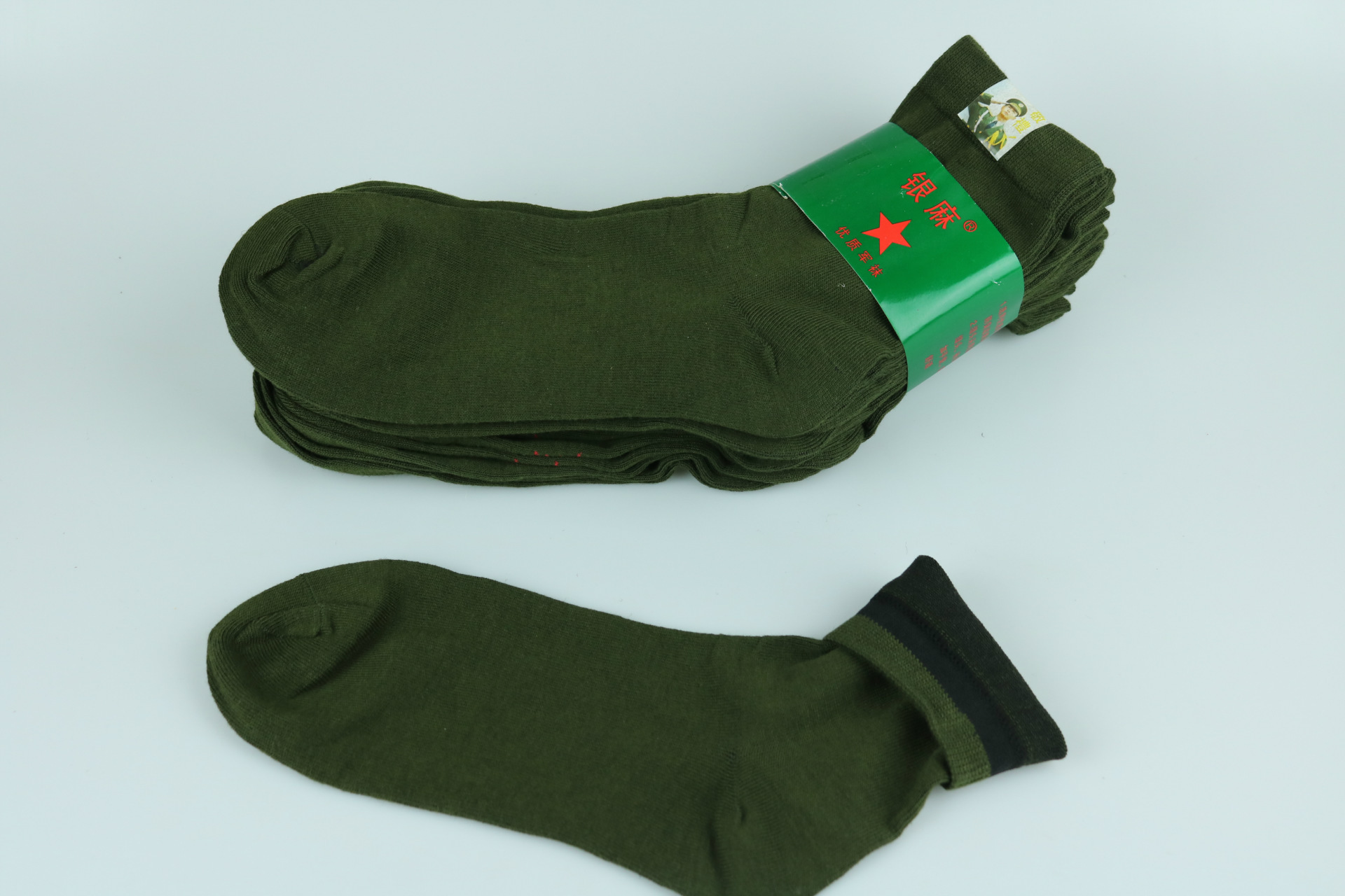 夏季男士袜子 军袜 军训正品袜 吸汗 防臭 清凉舒适