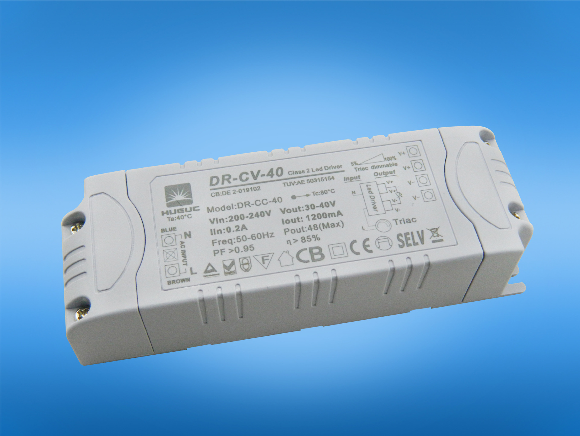 专业led调光电源厂家供应12w电源,输出28-42v 300ma驱动电源