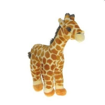 龙骨25厘米玩具长颈鹿毛绒玩具——新