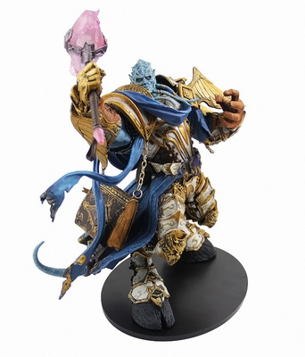 狼族动漫 wow 魔兽世界 暴雪 dc2代 德莱尼 圣骑士 盒装模型手办