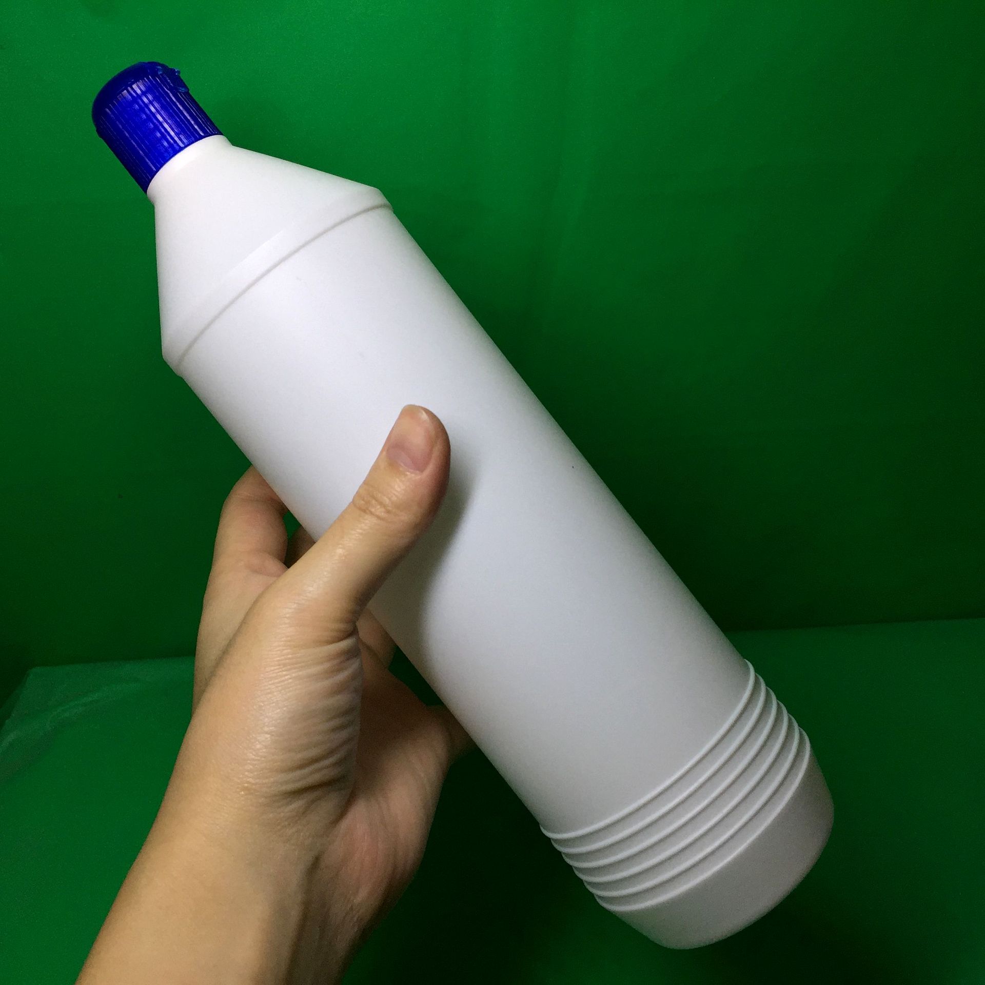 900ml洁厕精瓶 hdpe塑料瓶 900ml除污净瓶 除臭液瓶 消毒水瓶